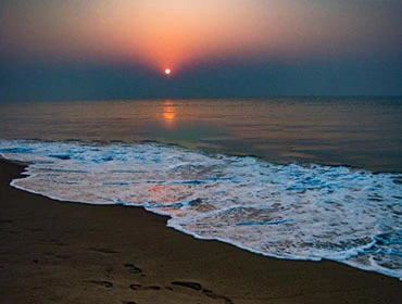 Puri beach