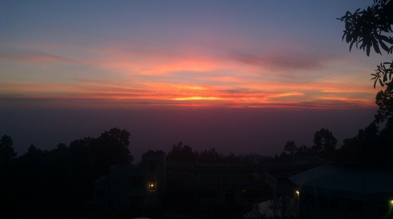 Netarhat sunrise — Queen of Chhota Nagpur hill station in Jharkhand